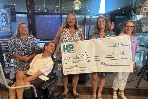 Photo for Donation to DSA