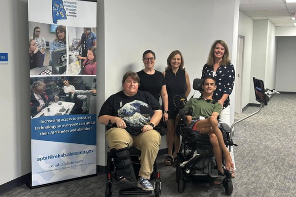 Photo for Grant for Alex’s Chair